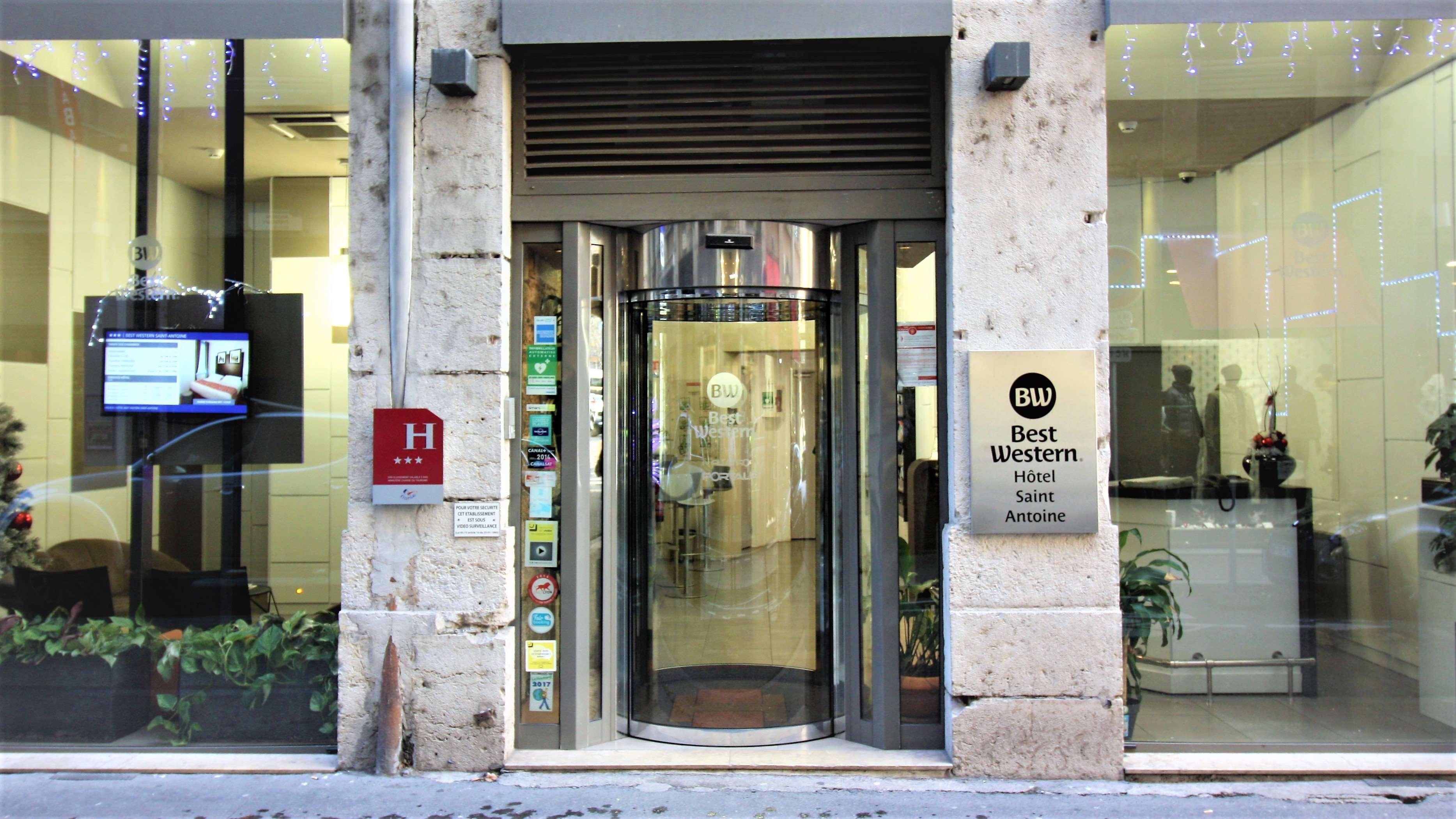 贝斯特韦斯特里昂圣安托尼酒店 外观 照片