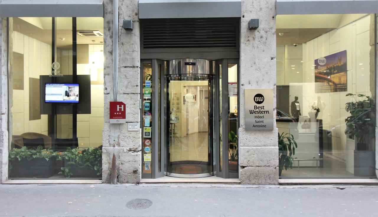 贝斯特韦斯特里昂圣安托尼酒店 外观 照片